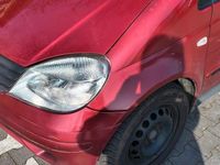 Gebraucht Mercedes Vaneo 102 PS (75 kW) 2003 Rot Van / Kleinbus