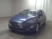 Używany Ford Focus Titanium 125 KM (91 kW) 2021 Niebieski Kombi