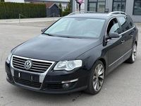 Gebraucht VW Passat Individual 200 PS (147 kW) 2010 Schwarz Kombi