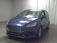 Gebraucht Ford Galaxy Titanium 190 PS (139 kW) 2022 Blau Van / Kleinbus