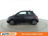 Gebraucht Fiat 500 S 69 PS (50 kW) 2018 Schwarz Kleinwagen
