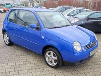 Gebraucht VW Lupo 50 PS (36 kW) 2001 Jazzblue Kleinwagen