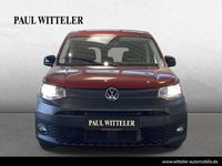 Gebraucht VW Caddy Life 122 PS (89 kW) 2021 Rot Van / Kleinbus