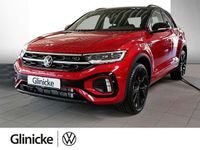 Gebraucht VW T-Roc R-line 150 PS (110 kW) 2025 Kings red metallic / schwarz SUV