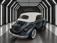 Gebraucht VW Käfer 50 PS (36 kW) 1972 Blau Cabrio