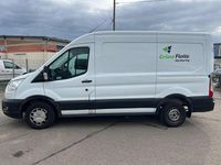 Gebraucht Ford Transit Trend 105 PS (77 kW) 2021 Weiß Van / Kleinbus