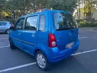 Gebraucht Opel Agila 75 PS (55 kW) 2003 Blau Van / Kleinbus