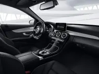 Gebraucht Mercedes C300 AMG 245 PS (180 kW) 2017 Weiß Kombi