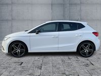 Gebraucht Seat Ibiza FR-Line 150 PS (110 kW) 2021 Weiß Kleinwagen