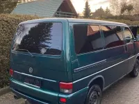 Gebraucht VW T4 150 PS (110 kW) 1999 Grün Van