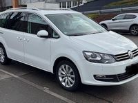 Gebraucht VW Sharan Highline 150 PS (110 kW) 2020 Weiß Van / Kleinbus