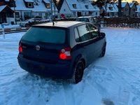Gebraucht VW Polo 63 PS (46 kW) 2003 Blau Kleinwagen