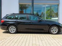 Gebraucht BMW 316 Advantage 116 PS (85 kW) 2015 Schwarz Kombi