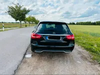 Gebraucht Mercedes C200 184 PS (135 kW) 2015 Schwarz Limousine