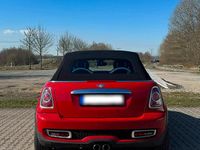 Gebraucht Mini Cooper S Cabriolet 184 PS (135 kW) 2011 Rot Cabrio