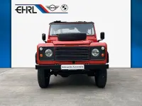 Gebraucht Land Rover Defender 122 PS (89 kW) 1991 Orange SUV