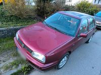 Gebraucht VW Golf III GT 60 PS (44 kW) 1997 Rot Limousine