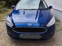 Gebraucht Ford Focus Business Edition 120 PS (88 kW) 2015 Blau Kombi