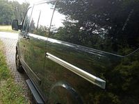 Gebraucht Ford Tourneo 125 PS (91 kW) 2015 Schwarz Van / Kleinbus