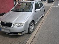 Second-hand Skoda Fabia 75 CP (55 kW) 2003 Gri Hatchback