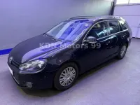 Gebraucht VW Golf VII Style 122 PS (89 kW) 2012 Schwarz Kombi
