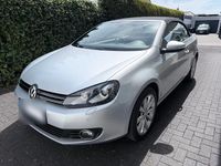 Second-hand VW Golf 105 CP (77 kW) 2011 Argintiu Cabrio