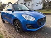 Gebraucht Suzuki Swift Basic 90 PS (66 kW) 2017 Blau Kleinwagen