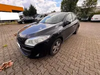 Gebraucht Renault Mégane Dynamique 106 PS (77 kW) 2009 Schwarz Limousine