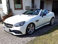 Gebraucht Mercedes SLK350 306 PS (225 kW) 2011 Weiß Cabrio