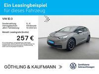 Gebraucht VW ID.3 Pro Performance 150 kW (204 PS) 2021 Grau Kleinwagen