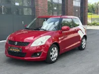 Gebraucht Suzuki Swift Comfort 94 PS (69 kW) 2011 Rot Kleinwagen