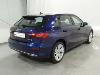 Używany Audi A3 Advanced 150 KM (110 kW) 2022 Niebieski Sedan/Limuzyna
