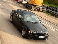Brugt BMW 325 192 HK (141 kW) 2001 Sort Coupe