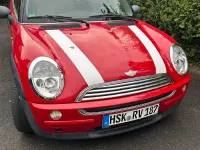 Gebraucht Mini ONE 90 PS (66 kW) 2004 Rot Kleinwagen