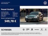 Neu VW Passat R-line 193 PS (141 kW) 2025 Schwarz Limousine