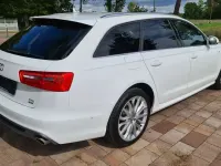 Używany Audi A6 S-Line 313 KM (230 kW) 2014 Biały Kombi