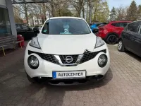 Second-hand Nissan Juke Acenta 110 CP (80 kW) 2016 Alb SUV