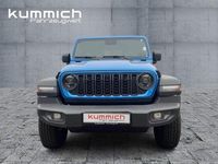 Neu Jeep Wrangler Rubicon 272 PS (200 kW) 2025 Blau SUV