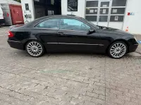 Gebraucht Mercedes CLK200 163 PS (119 kW) 2004 Schwarz Coupé