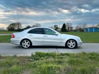Gebraucht Mercedes E230 Avantgarde 204 PS (150 kW) 2008 Grau Limousine