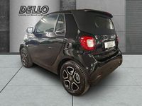 Gebraucht Smart ForTwo Cabrio Prime 71 PS (52 kW) 2019 Tridion sicherheitszelle in bl Cabrio