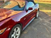 Gebraucht Ford Mustang Convertible 305 PS (224 kW) 2015 Rot Cabrio