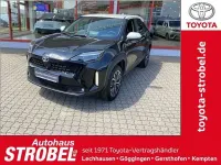 Gebraucht Toyota Yaris Elegant 116 PS (85 kW) 2022 Mysticschwarz mica / dach weiss Kleinwagen