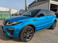 Gebraucht Land Rover Range Rover evoque SE Dynamic 179 PS (131 kW) 2019 Moraine blue SUV