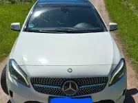Gebraucht Mercedes A180 109 PS (80 kW) 2016 Weiß Kleinwagen