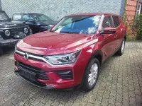 Gebraucht SsangYong Korando 163 PS (119 kW) 2021 Rot SUV