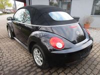 Gebraucht VW New Beetle Cabriolet 75 PS (55 kW) 2009 Schwarz Cabrio
