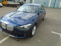 Gebraucht BMW 116 115 PS (84 kW) 2012 Blau Kleinwagen