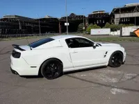 Gebraucht Ford Mustang 424 PS (311 kW) 2014 Weiß Coupé