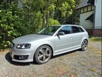 Gebraucht Audi S3 Sport 265 PS (194 kW) 2012 Silber Kleinwagen
